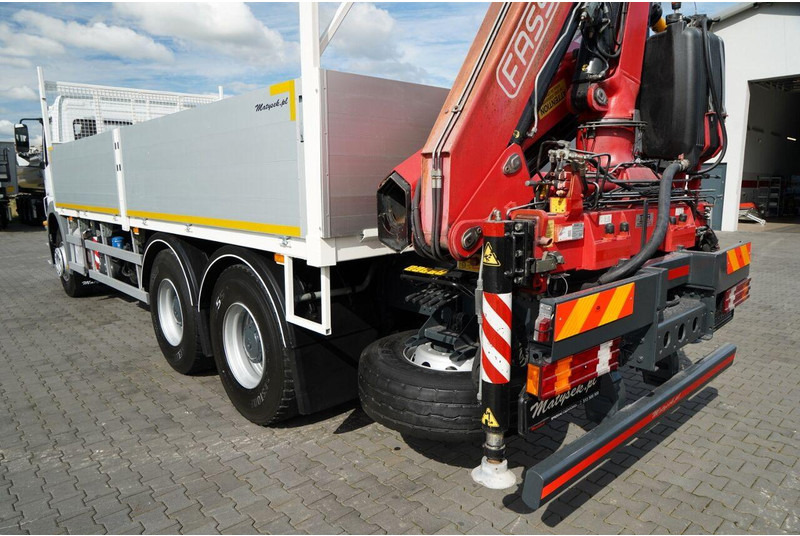 Xe tải thùng lửng/ Phẳng, Xe cẩu tự hành Mercedes-Benz / AXOR 2633 / 6X4 / SKRZYNIOWY - 6,55 M / MOCNA PODŁOGA / HDS FA: hình 19
