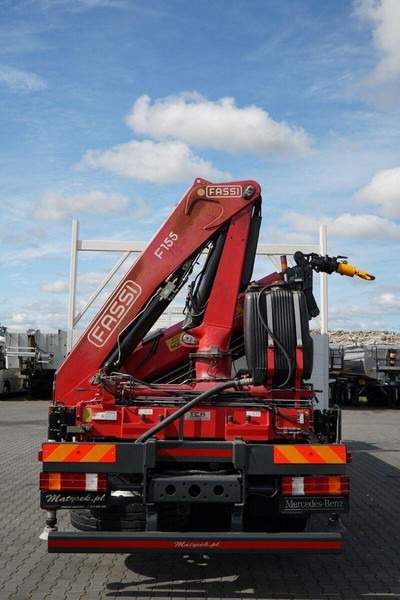 Xe tải thùng lửng/ Phẳng, Xe cẩu tự hành Mercedes-Benz / AXOR 2633 / 6X4 / SKRZYNIOWY - 6,55 M / MOCNA PODŁOGA / HDS FA: hình 20
