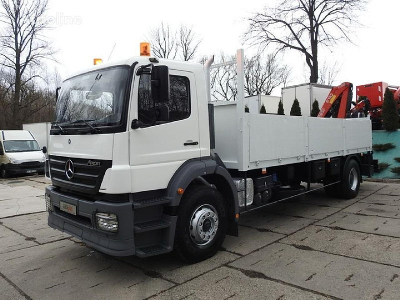 Mercedes-Benz AXOR - Xe tải thùng lửng/ Phẳng, Xe cẩu tự hành: hình 4 Mercedes-Benz AXOR - Xe tải thùng lửng/ Phẳng, Xe cẩu tự hành: hình 4