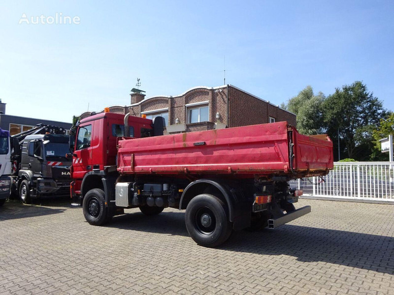 Mercedes-Benz Actros 1832 - 3 way tipper - Xe ben: hình 5 Mercedes-Benz Actros 1832 - 3 way tipper - Xe ben: hình 5