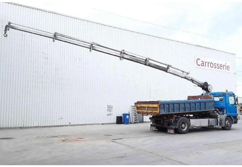 Mercedes-Benz Actros 1835 - Xe tải thùng lửng/ Phẳng, Xe cẩu tự hành: hình 2 Mercedes-Benz Actros 1835 - Xe tải thùng lửng/ Phẳng, Xe cẩu tự hành: hình 2