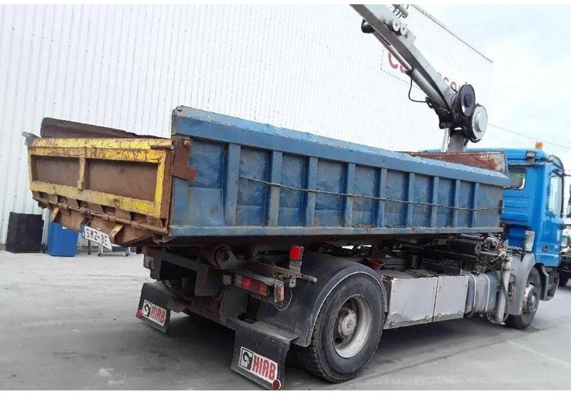 Cho thuê Mercedes-Benz Actros 1835 Mercedes-Benz Actros 1835: hình 8
