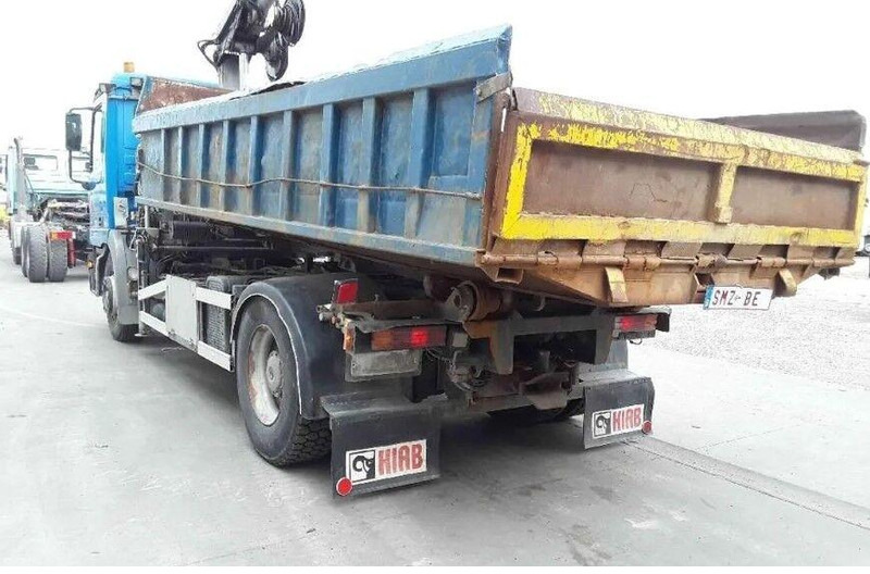 Cho thuê Mercedes-Benz Actros 1835 Mercedes-Benz Actros 1835: hình 7
