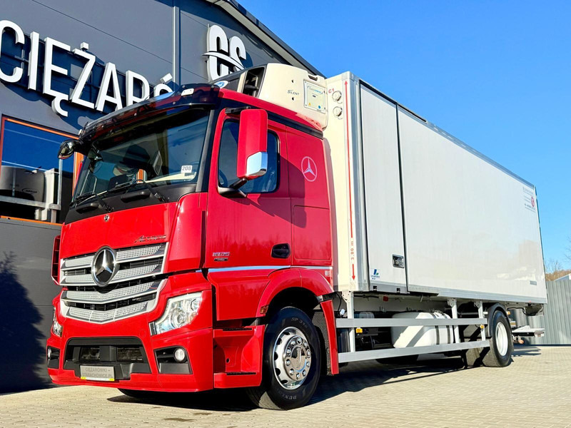 Mercedes-Benz Actros 1835 / E6 / chłodnia 19 Epal / NOWY MODEL ! / Sypialka - Xe tải đông lạnh: hình 1 Mercedes-Benz Actros 1835 / E6 / chłodnia 19 Epal / NOWY MODEL ! / Sypialka - Xe tải đông lạnh: hình 1