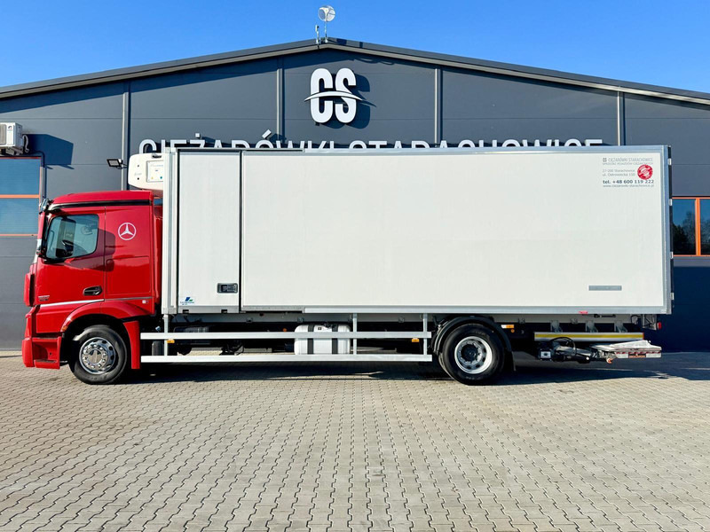 Mercedes-Benz Actros 1835 / E6 / chłodnia 19 Epal / NOWY MODEL ! / Sypialka - Xe tải đông lạnh: hình 3 Mercedes-Benz Actros 1835 / E6 / chłodnia 19 Epal / NOWY MODEL ! / Sypialka - Xe tải đông lạnh: hình 3