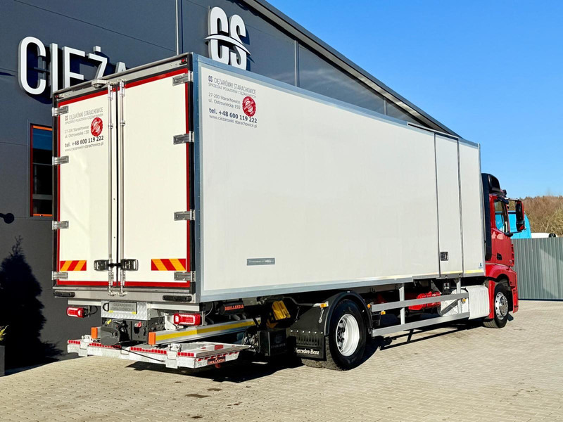 Mercedes-Benz Actros 1835 / E6 / chłodnia 19 Epal / NOWY MODEL ! / Sypialka - Xe tải đông lạnh: hình 5 Mercedes-Benz Actros 1835 / E6 / chłodnia 19 Epal / NOWY MODEL ! / Sypialka - Xe tải đông lạnh: hình 5