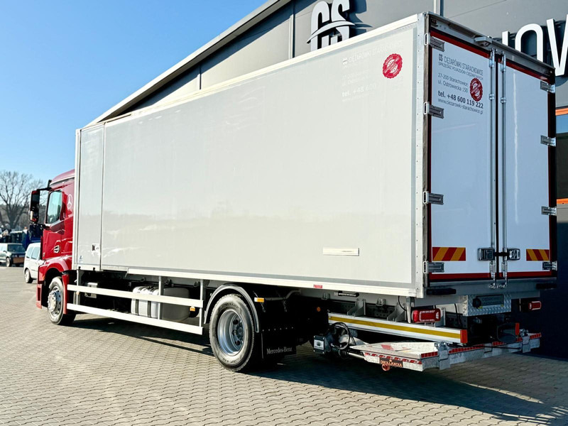 Mercedes-Benz Actros 1835 / E6 / chłodnia 19 Epal / NOWY MODEL ! / Sypialka - Xe tải đông lạnh: hình 4 Mercedes-Benz Actros 1835 / E6 / chłodnia 19 Epal / NOWY MODEL ! / Sypialka - Xe tải đông lạnh: hình 4