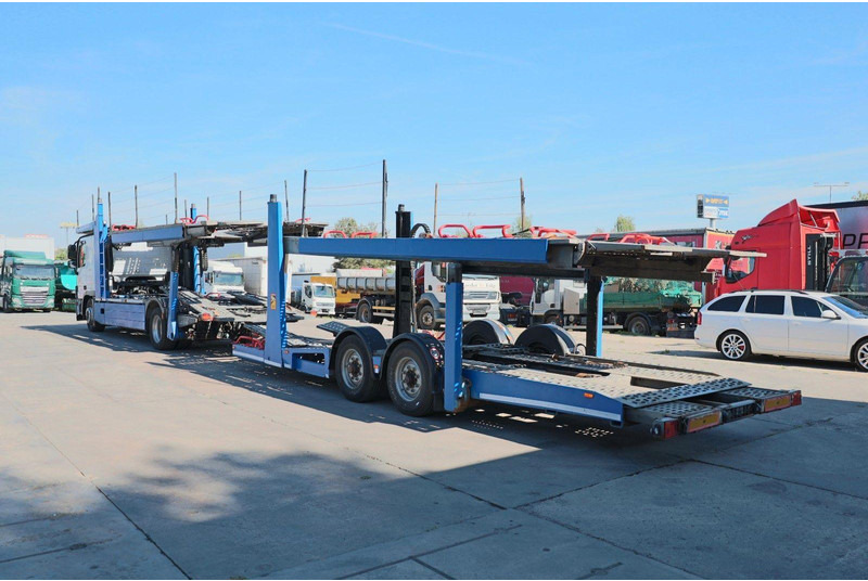 Mercedes-Benz Actros 1841 Car transporter + Trailer - Xe tải chuyên chở tự động: hình 2 Mercedes-Benz Actros 1841 Car transporter + Trailer - Xe tải chuyên chở tự động: hình 2