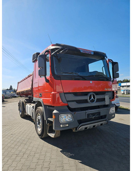 Mercedes-Benz Actros 1846 // 2013r // Meiller Kipper 3 - Xe ben: hình 1 Mercedes-Benz Actros 1846 // 2013r // Meiller Kipper 3 - Xe ben: hình 1
