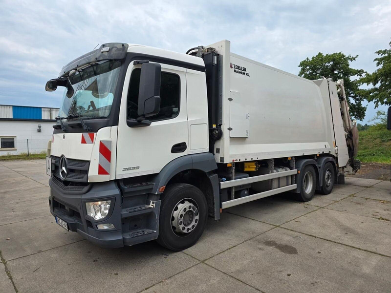 Mercedes-Benz Actros 2533 - Garbage truck - Xe tải chở rác: hình 1 Mercedes-Benz Actros 2533 - Garbage truck - Xe tải chở rác: hình 1