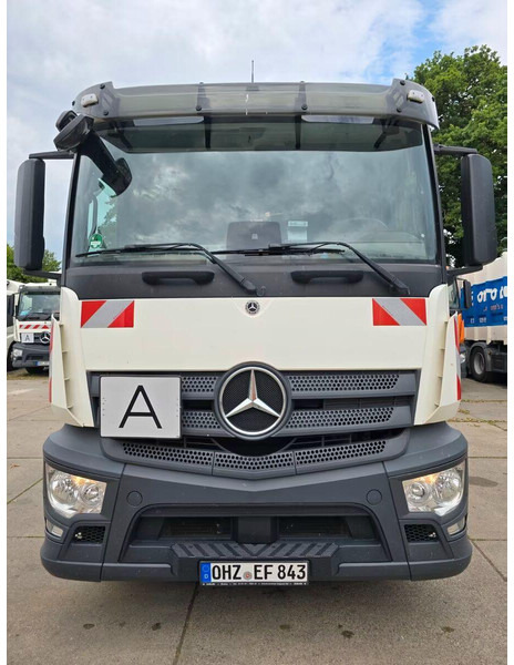 Mercedes-Benz Actros 2533 - Garbage truck - Xe tải chở rác: hình 4 Mercedes-Benz Actros 2533 - Garbage truck - Xe tải chở rác: hình 4