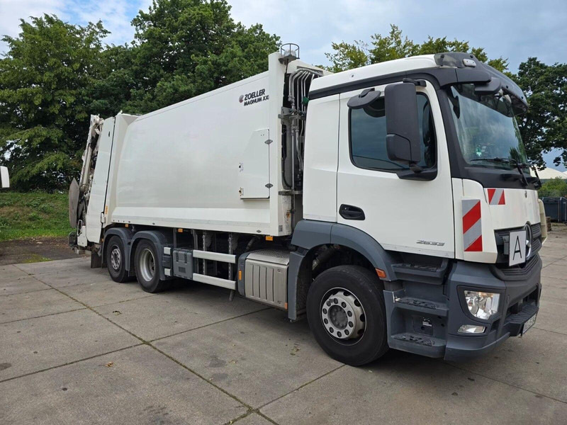 Mercedes-Benz Actros 2533 - Garbage truck - Xe tải chở rác: hình 2 Mercedes-Benz Actros 2533 - Garbage truck - Xe tải chở rác: hình 2