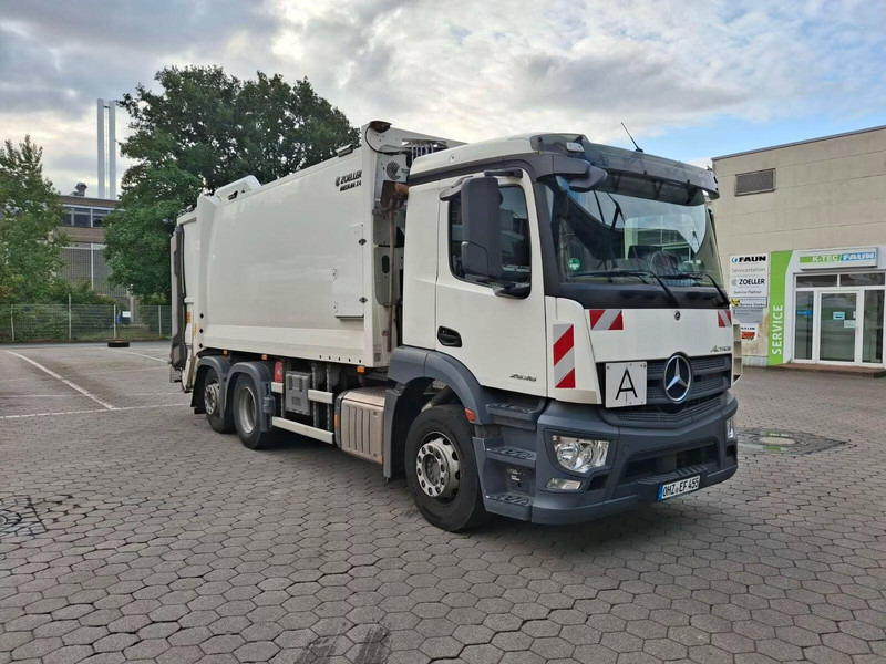 Mercedes-Benz Actros 2536 - Garbage truck - Xe tải chở rác: hình 1 Mercedes-Benz Actros 2536 - Garbage truck - Xe tải chở rác: hình 1