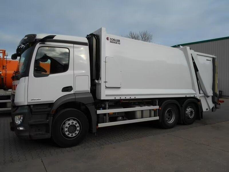 Mercedes-Benz Actros 2536 - Garbage truck - Xe tải chở rác: hình 1 Mercedes-Benz Actros 2536 - Garbage truck - Xe tải chở rác: hình 1