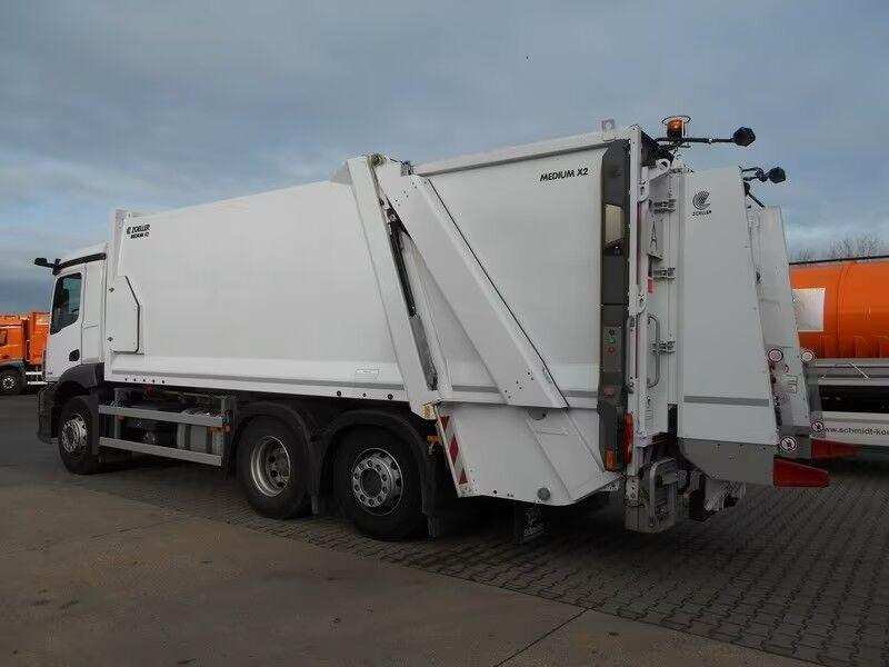 Mercedes-Benz Actros 2536 - Garbage truck - Xe tải chở rác: hình 4 Mercedes-Benz Actros 2536 - Garbage truck - Xe tải chở rác: hình 4