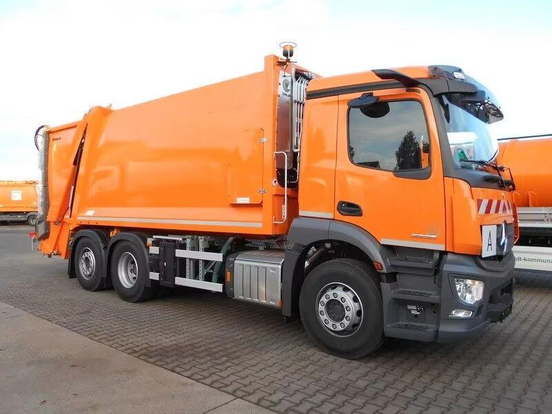 Mercedes-Benz Actros 2536 - Garbage truck - Xe tải chở rác: hình 2 Mercedes-Benz Actros 2536 - Garbage truck - Xe tải chở rác: hình 2