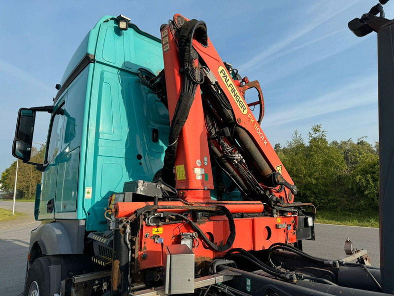 Mercedes-Benz Actros 2540 6x2 Abrollkipper Kran PK 11001 - Xe tải thùng lửng/ Phẳng, Xe cẩu tự hành: hình 4 Mercedes-Benz Actros 2540 6x2 Abrollkipper Kran PK 11001 - Xe tải thùng lửng/ Phẳng, Xe cẩu tự hành: hình 4