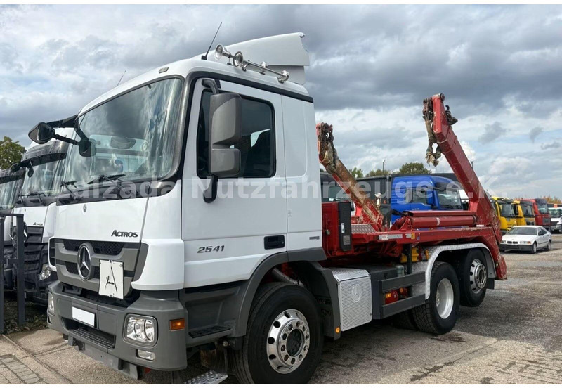 Mercedes-Benz Actros 2541 - Meiller AK 16 T Absetzkipper - Xe tải chở thùng nhỏ: hình 1 Mercedes-Benz Actros 2541 - Meiller AK 16 T Absetzkipper - Xe tải chở thùng nhỏ: hình 1