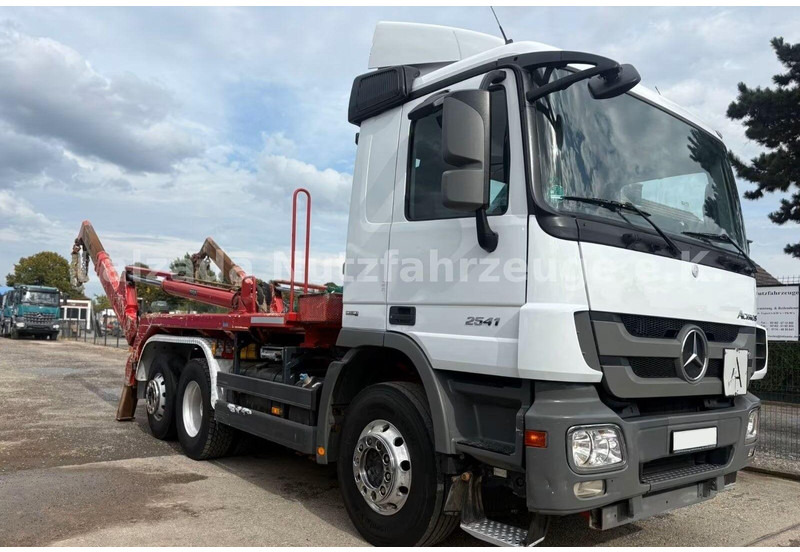 Mercedes-Benz Actros 2541 - Meiller AK 16 T Absetzkipper - Xe tải chở thùng nhỏ: hình 4 Mercedes-Benz Actros 2541 - Meiller AK 16 T Absetzkipper - Xe tải chở thùng nhỏ: hình 4