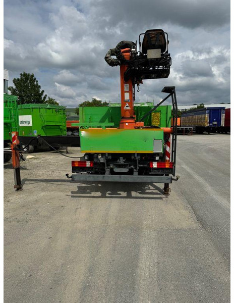 Mercedes-Benz Actros 2541 mit Atlas -Kran - Xe tải thùng lửng/ Phẳng, Xe cẩu tự hành: hình 5 Mercedes-Benz Actros 2541 mit Atlas -Kran - Xe tải thùng lửng/ Phẳng, Xe cẩu tự hành: hình 5