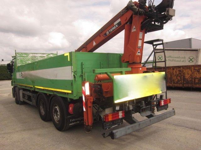 Mercedes-Benz Actros 2541 mit Atlas -Kran - Xe tải thùng lửng/ Phẳng, Xe cẩu tự hành: hình 4 Mercedes-Benz Actros 2541 mit Atlas -Kran - Xe tải thùng lửng/ Phẳng, Xe cẩu tự hành: hình 4