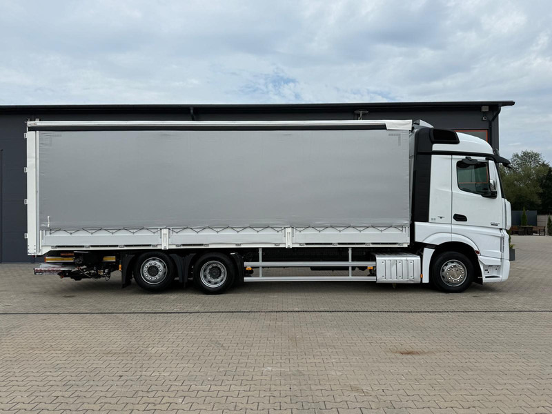 Mercedes-Benz Actros 2542 / E6 / burto-firanka 8,5 m + winda / 2 - Xe tải thùng mui bạt: hình 5 Mercedes-Benz Actros 2542 / E6 / burto-firanka 8,5 m + winda / 2 - Xe tải thùng mui bạt: hình 5