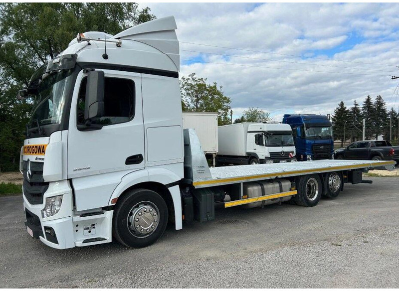 Mercedes-Benz Actros 2542 Vehicle Transporter - Xe tải kéo: hình 5 Mercedes-Benz Actros 2542 Vehicle Transporter - Xe tải kéo: hình 5
