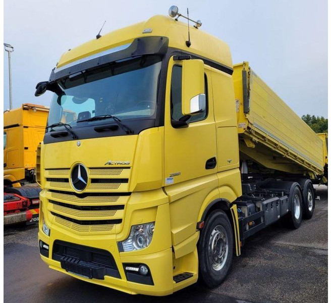 Mercedes-Benz Actros 2551 - Xe ben: hình 1 Mercedes-Benz Actros 2551 - Xe ben: hình 1