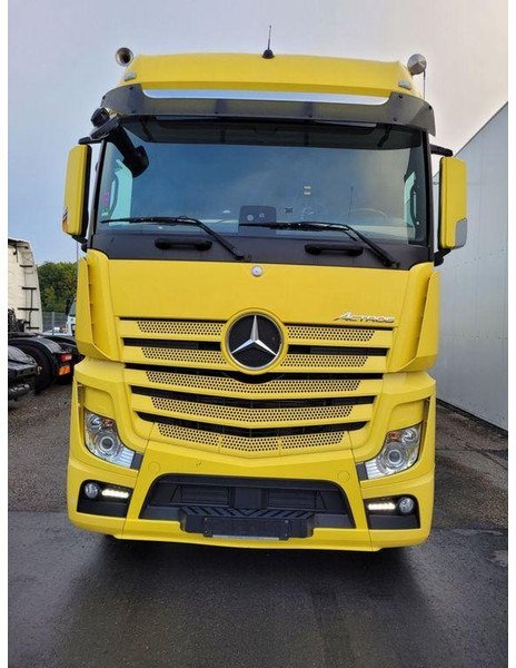 Mercedes-Benz Actros 2551 - Xe ben: hình 2 Mercedes-Benz Actros 2551 - Xe ben: hình 2