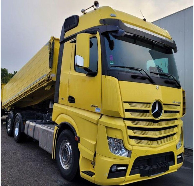 Mercedes-Benz Actros 2551 - Xe ben: hình 3 Mercedes-Benz Actros 2551 - Xe ben: hình 3