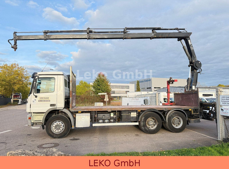 Mercedes-Benz Actros 2636-Plateau Hiab Krahn - Xe tải thùng lửng/ Phẳng, Xe cẩu tự hành: hình 2 Mercedes-Benz Actros 2636-Plateau Hiab Krahn - Xe tải thùng lửng/ Phẳng, Xe cẩu tự hành: hình 2
