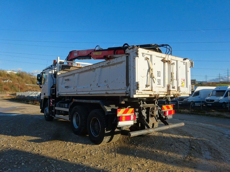 Mercedes-Benz Actros 3336 6x4 Three sided Tipper + Crane FASSI F155A.0.22 - Xe ben, Xe cẩu tự hành: hình 5 Mercedes-Benz Actros 3336 6x4 Three sided Tipper + Crane FASSI F155A.0.22 - Xe ben, Xe cẩu tự hành: hình 5