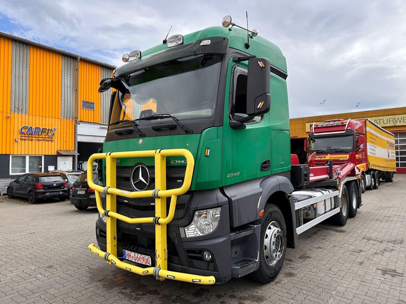 Mercedes-Benz Actros 4 3 Achser BM 963 2648 OM471 6x4 Fg - Xe tải nâng móc, Xe cẩu tự hành: hình 2 Mercedes-Benz Actros 4 3 Achser BM 963 2648 OM471 6x4 Fg - Xe tải nâng móc, Xe cẩu tự hành: hình 2