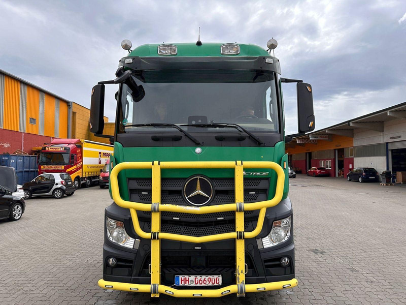 Mercedes-Benz Actros 4 3 Achser BM 963 2648 OM471 6x4 Fg - Xe tải nâng móc, Xe cẩu tự hành: hình 3 Mercedes-Benz Actros 4 3 Achser BM 963 2648 OM471 6x4 Fg - Xe tải nâng móc, Xe cẩu tự hành: hình 3