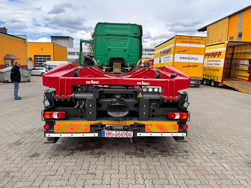 Mercedes-Benz Actros 4 3 Achser BM 963 2648 OM471 6x4 Fg - Xe tải nâng móc, Xe cẩu tự hành: hình 4 Mercedes-Benz Actros 4 3 Achser BM 963 2648 OM471 6x4 Fg - Xe tải nâng móc, Xe cẩu tự hành: hình 4