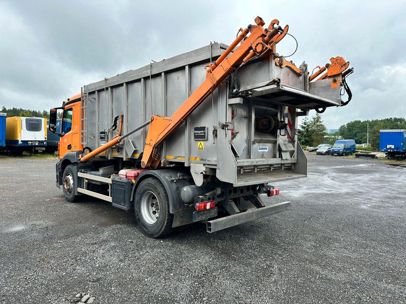 Mercedes-Benz Antos 1833 "Loosen" Tierkörperentsorgung - Xe chở container/ Xe tải hoán đổi thân: hình 4 Mercedes-Benz Antos 1833 "Loosen" Tierkörperentsorgung - Xe chở container/ Xe tải hoán đổi thân: hình 4