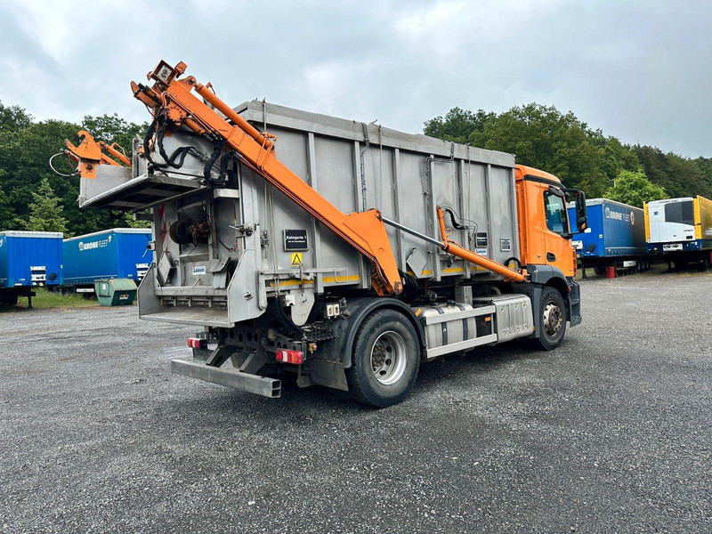 Mercedes-Benz Antos 1833 "Loosen" Tierkörperentsorgung - Xe chở container/ Xe tải hoán đổi thân: hình 3 Mercedes-Benz Antos 1833 "Loosen" Tierkörperentsorgung - Xe chở container/ Xe tải hoán đổi thân: hình 3