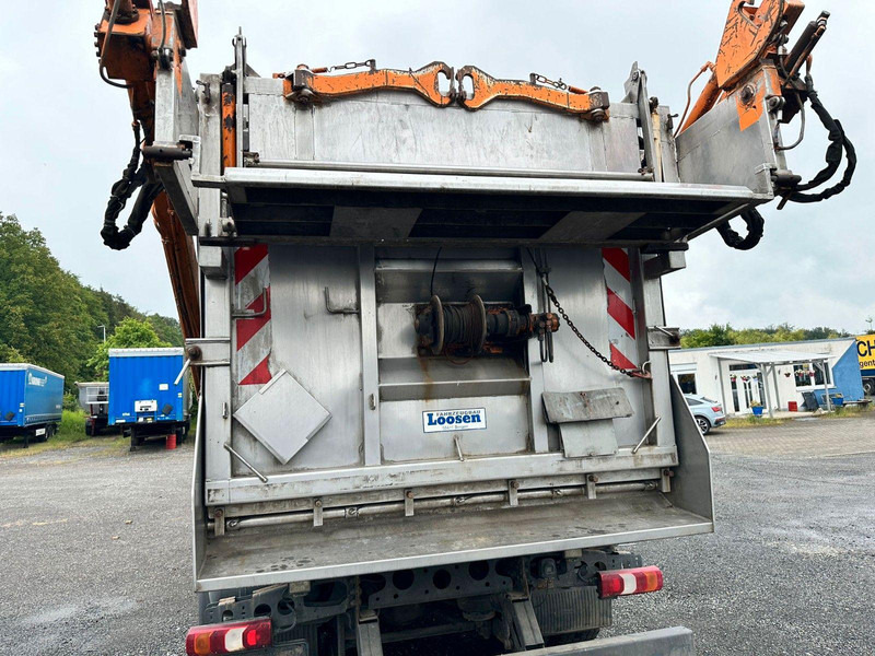 Mercedes-Benz Antos 1833 "Loosen" Tierkörperentsorgung - Xe chở container/ Xe tải hoán đổi thân: hình 5 Mercedes-Benz Antos 1833 "Loosen" Tierkörperentsorgung - Xe chở container/ Xe tải hoán đổi thân: hình 5