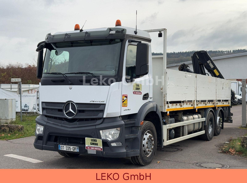 Mercedes-Benz Antos 2540 - Xe tải thùng lửng/ Phẳng, Xe cẩu tự hành: hình 5 Mercedes-Benz Antos 2540 - Xe tải thùng lửng/ Phẳng, Xe cẩu tự hành: hình 5