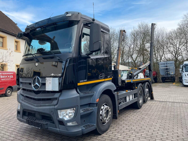 Mercedes-Benz Antos 2545 - Meiller AK 16 MT Absetzkipper - Xe tải chở thùng nhỏ: hình 1 Mercedes-Benz Antos 2545 - Meiller AK 16 MT Absetzkipper - Xe tải chở thùng nhỏ: hình 1