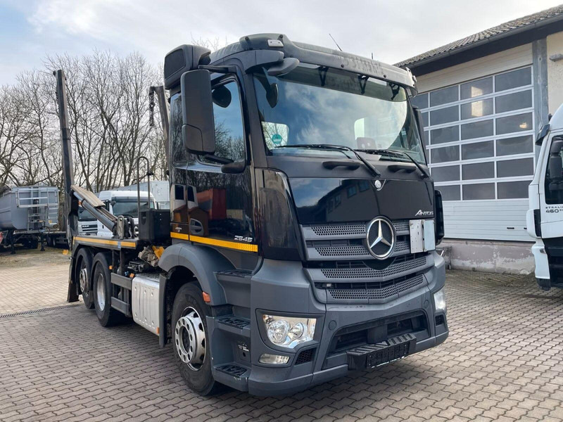 Mercedes-Benz Antos 2545 - Meiller AK 16 MT Absetzkipper - Xe tải chở thùng nhỏ: hình 2 Mercedes-Benz Antos 2545 - Meiller AK 16 MT Absetzkipper - Xe tải chở thùng nhỏ: hình 2
