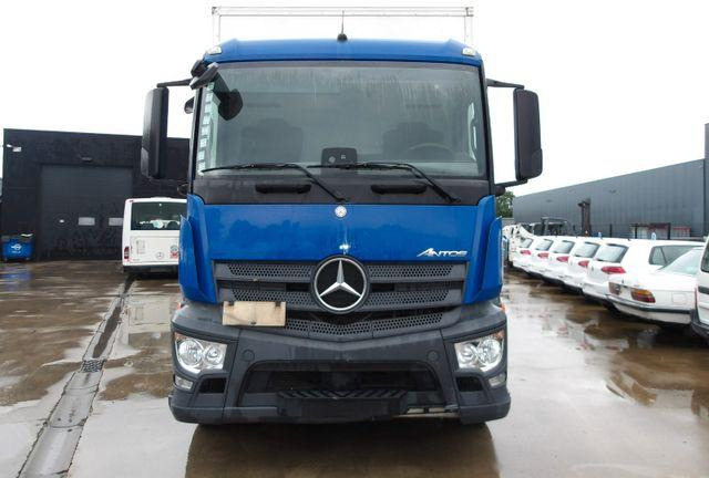 Mercedes-Benz Antos 2832 Koffer + tail lift 6x2 - Xe tải hộp: hình 3 Mercedes-Benz Antos 2832 Koffer + tail lift 6x2 - Xe tải hộp: hình 3