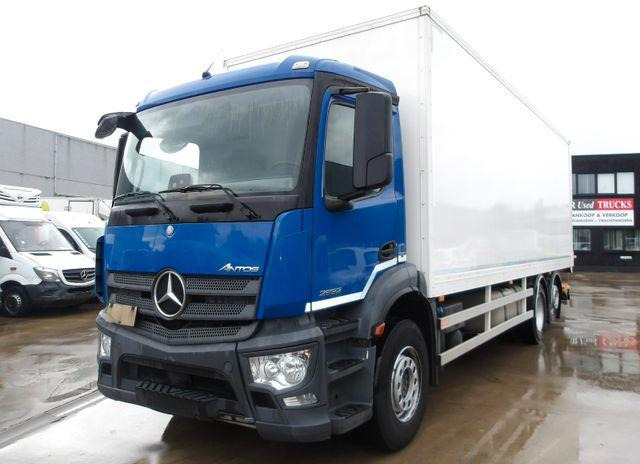 Mercedes-Benz Antos 2832 Koffer + tail lift 6x2 - Xe tải hộp: hình 1 Mercedes-Benz Antos 2832 Koffer + tail lift 6x2 - Xe tải hộp: hình 1