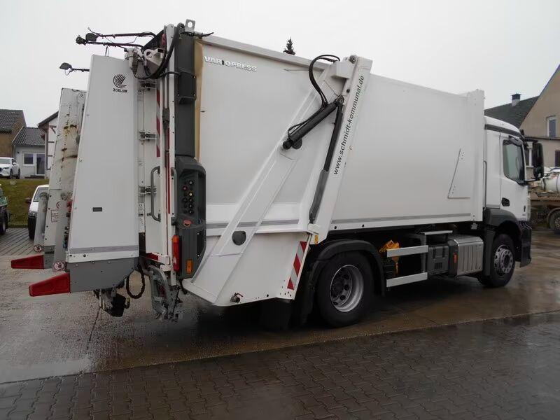Mercedes-Benz Antos1833 - Garbage truck - Xe tải chở rác: hình 3 Mercedes-Benz Antos1833 - Garbage truck - Xe tải chở rác: hình 3