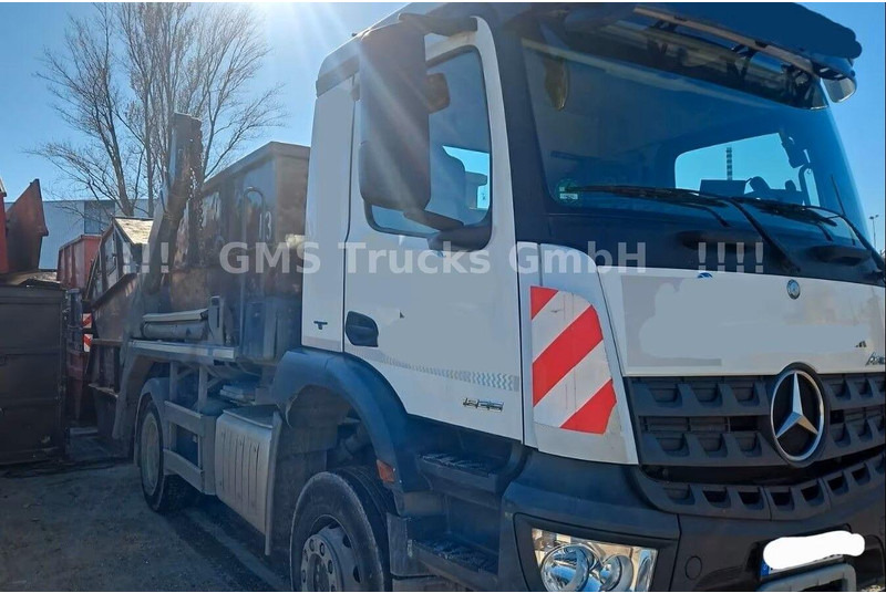 Mercedes-Benz Arocs 1835 - Meiller Absetzkipper - Xe tải chở thùng nhỏ: hình 2 Mercedes-Benz Arocs 1835 - Meiller Absetzkipper - Xe tải chở thùng nhỏ: hình 2