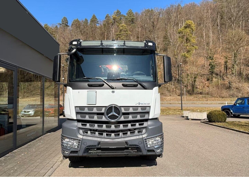 Mercedes-Benz Arocs 1840 - 3 way tipper truck + crane - Xe ben, Xe cẩu tự hành: hình 5 Mercedes-Benz Arocs 1840 - 3 way tipper truck + crane - Xe ben, Xe cẩu tự hành: hình 5