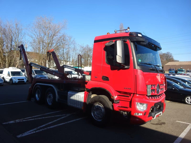 Mercedes-Benz Arocs 2536 - Meiller AK 16 MT Absetzkipper - Xe tải chở thùng nhỏ: hình 2 Mercedes-Benz Arocs 2536 - Meiller AK 16 MT Absetzkipper - Xe tải chở thùng nhỏ: hình 2