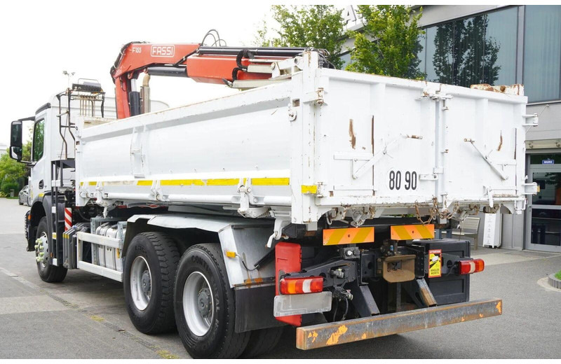 Mercedes-Benz Arocs 2636 - 3 way tipper + crane 6x4 - Xe ben, Xe cẩu tự hành: hình 5 Mercedes-Benz Arocs 2636 - 3 way tipper + crane 6x4 - Xe ben, Xe cẩu tự hành: hình 5