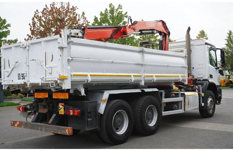 Mercedes-Benz Arocs 2636 - 3 way tipper + crane 6x4 - Xe ben, Xe cẩu tự hành: hình 3 Mercedes-Benz Arocs 2636 - 3 way tipper + crane 6x4 - Xe ben, Xe cẩu tự hành: hình 3