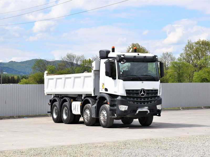 Mercedes-Benz Arocs 3243 - Xe ben: hình 1 Mercedes-Benz Arocs 3243 - Xe ben: hình 1